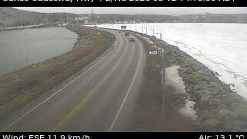 Canso Causeway - Highway 104 E