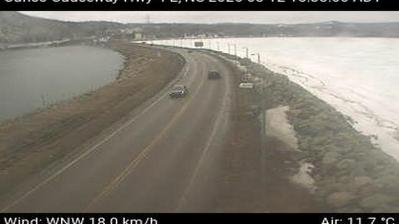 Canso Causeway - Highway 104 E