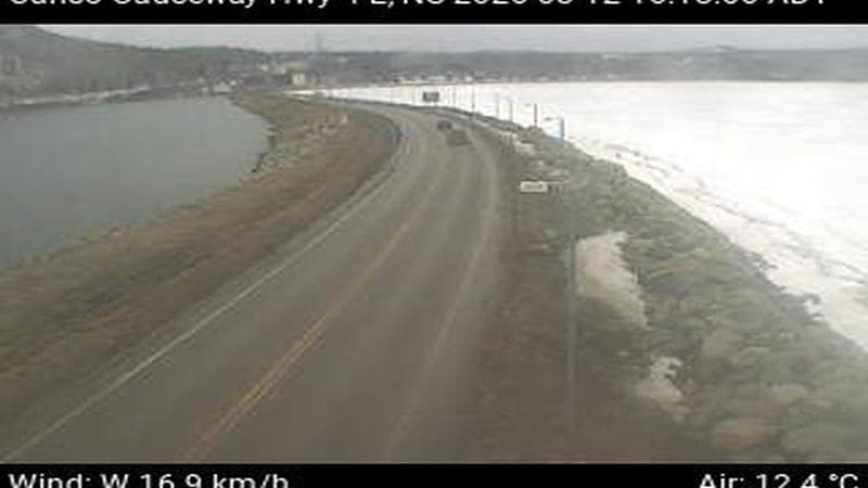 Canso Causeway - Highway 104 E