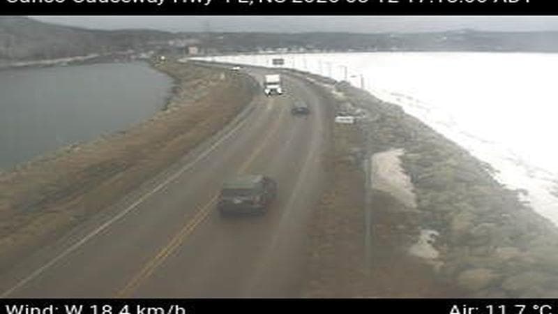 Canso Causeway - Highway 104 E