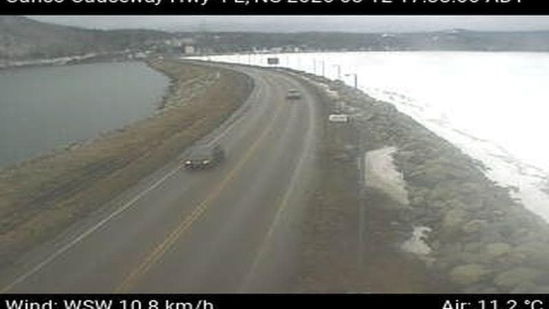 Canso Causeway - Highway 104 E