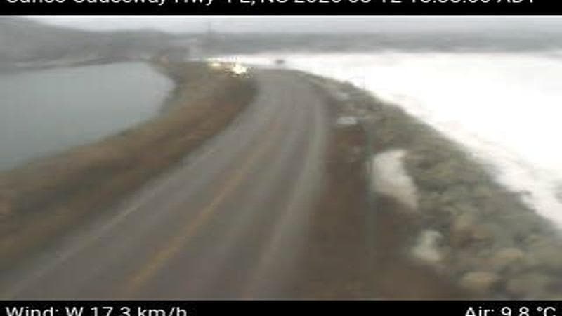 Canso Causeway - Highway 104 E