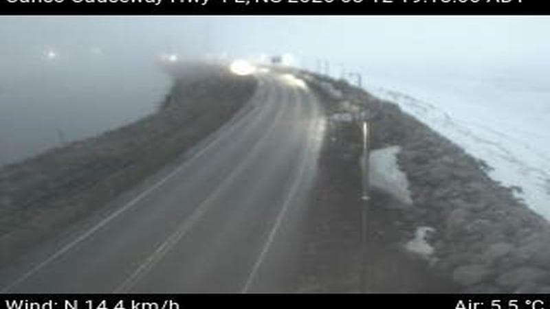 Canso Causeway - Highway 104 E