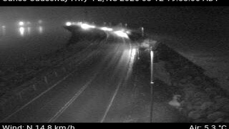 Canso Causeway - Highway 104 E