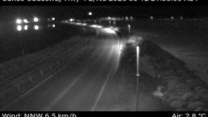 Canso Causeway - Highway 104 E