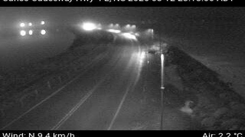 Canso Causeway - Highway 104 E