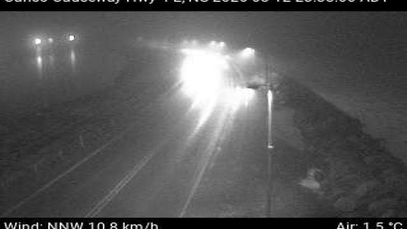 Canso Causeway - Highway 104 E