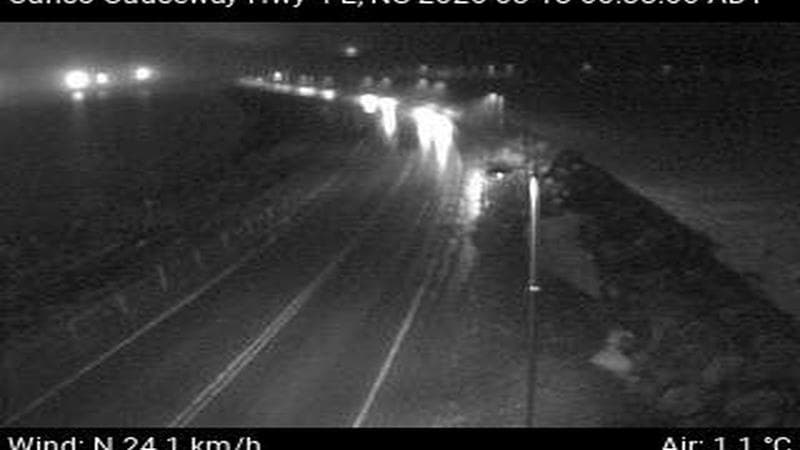 Canso Causeway - Highway 104 E