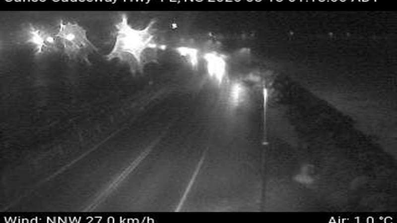 Canso Causeway - Highway 104 E