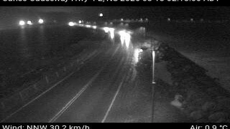 Canso Causeway - Highway 104 E