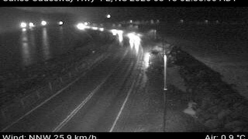 Canso Causeway - Highway 104 E