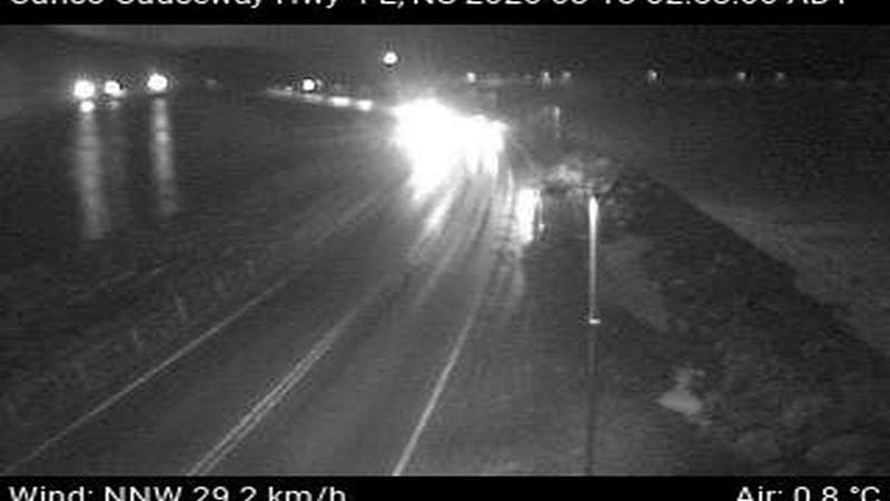 Canso Causeway - Highway 104 E