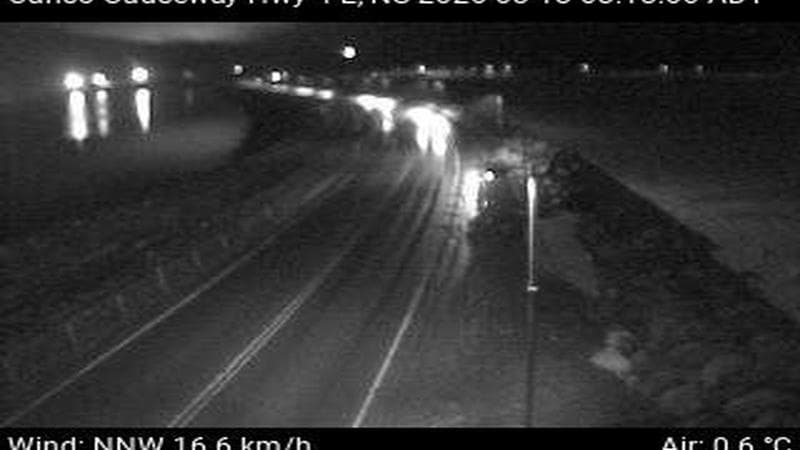 Canso Causeway - Highway 104 E