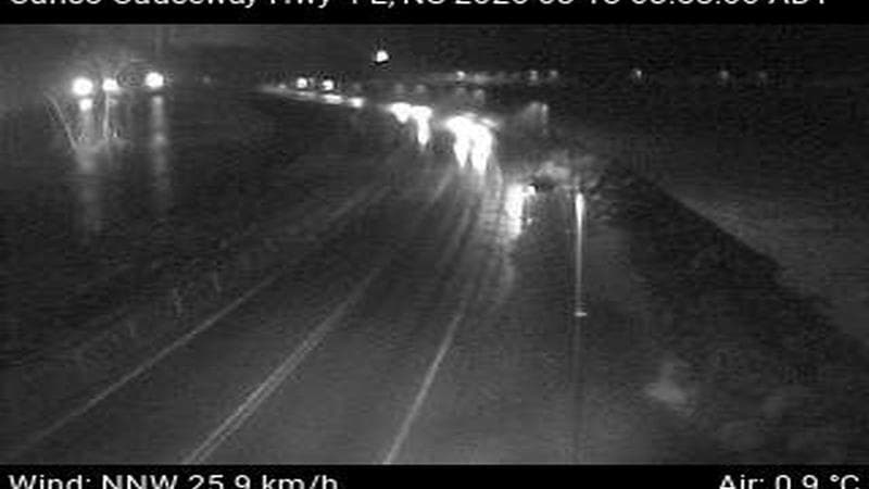 Canso Causeway - Highway 104 E