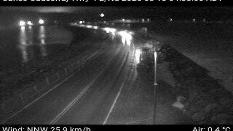 Canso Causeway - Highway 104 E