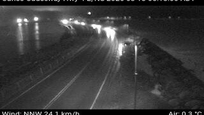 Canso Causeway - Highway 104 E