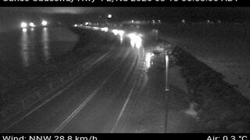 Canso Causeway - Highway 104 E