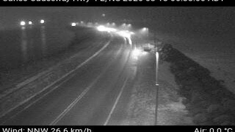 Canso Causeway - Highway 104 E