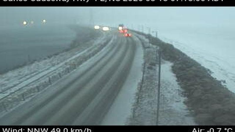 Canso Causeway - Highway 104 E