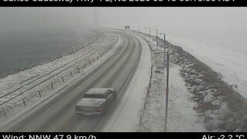 Canso Causeway - Highway 104 E