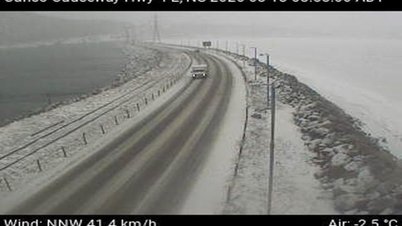 Canso Causeway - Highway 104 E