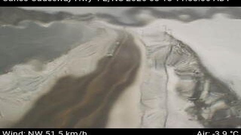 Canso Causeway - Highway 104 E