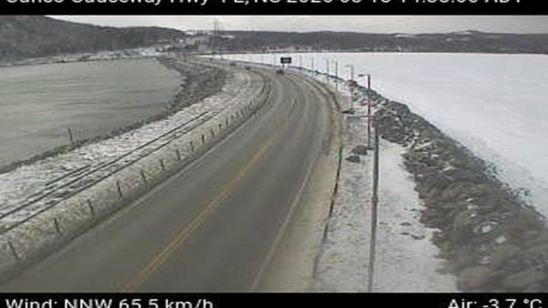 Canso Causeway - Highway 104 E
