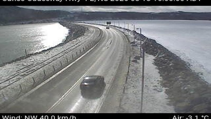 Canso Causeway - Highway 104 E