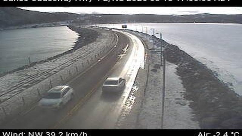 Canso Causeway - Highway 104 E