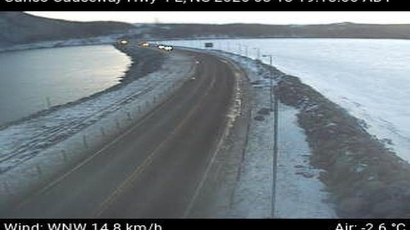 Canso Causeway - Highway 104 E