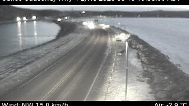 Canso Causeway - Highway 104 E