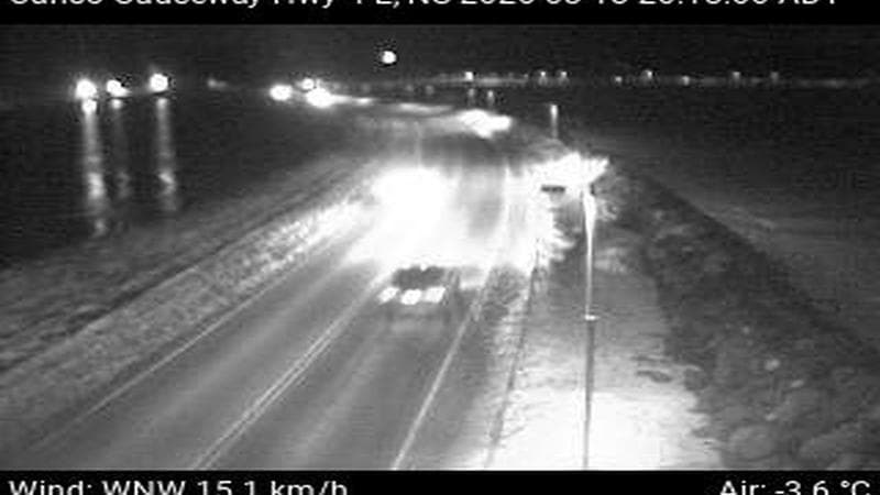 Canso Causeway - Highway 104 E