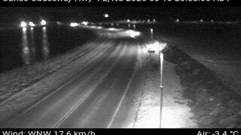 Canso Causeway - Highway 104 E