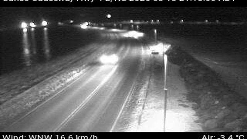 Canso Causeway - Highway 104 E