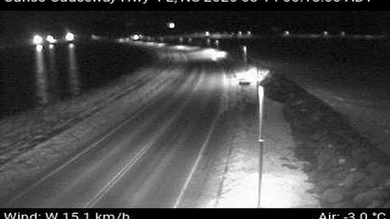 Canso Causeway - Highway 104 E