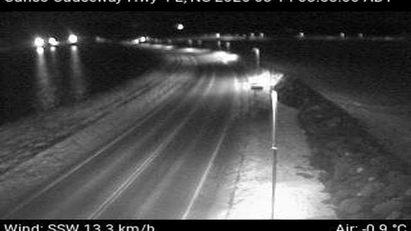 Canso Causeway - Highway 104 E
