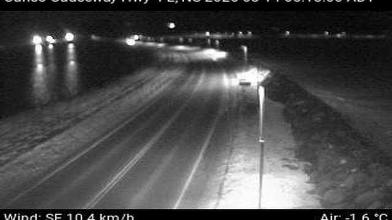 Canso Causeway - Highway 104 E