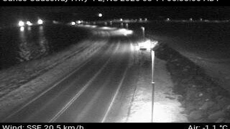 Canso Causeway - Highway 104 E