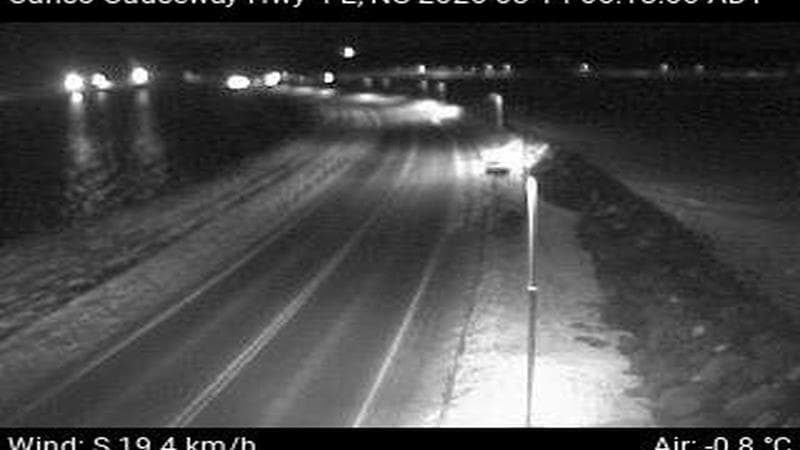 Canso Causeway - Highway 104 E