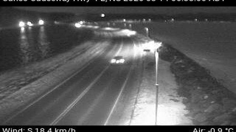 Canso Causeway - Highway 104 E