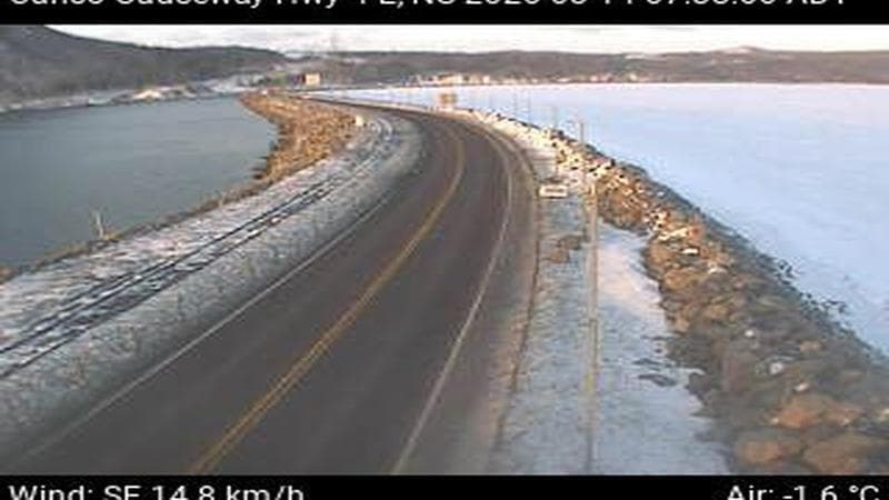 Canso Causeway - Highway 104 E