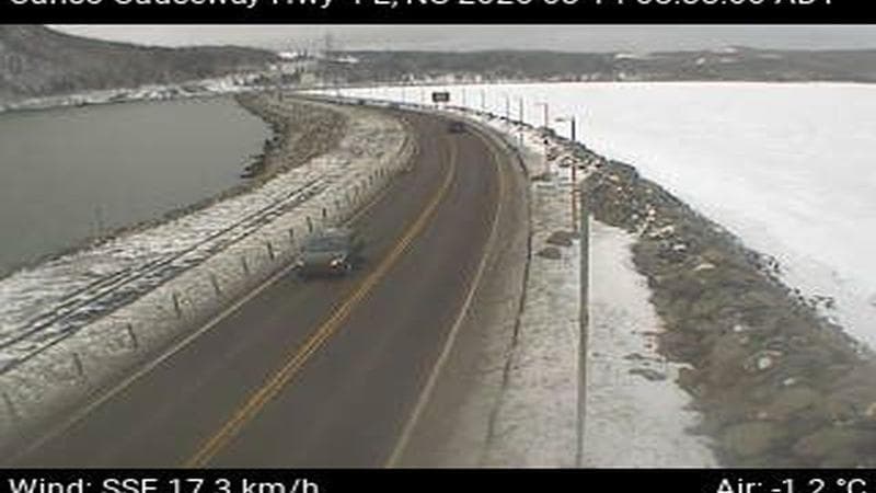 Canso Causeway - Highway 104 E