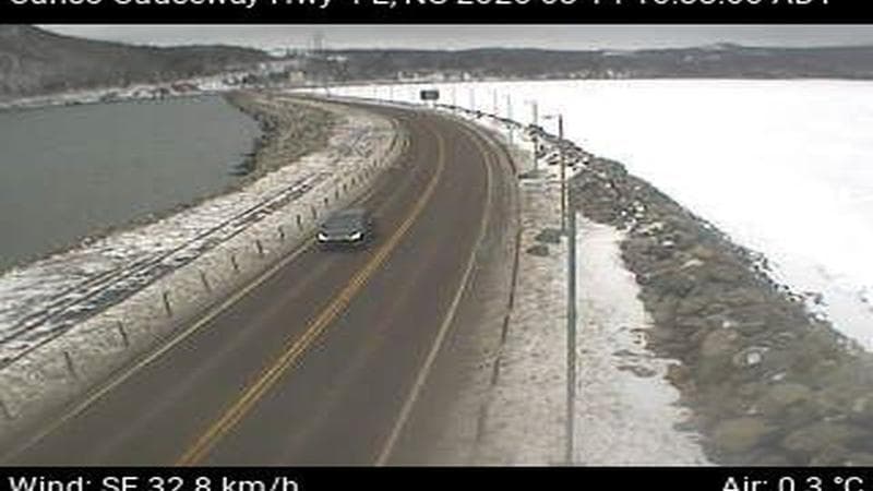 Canso Causeway - Highway 104 E