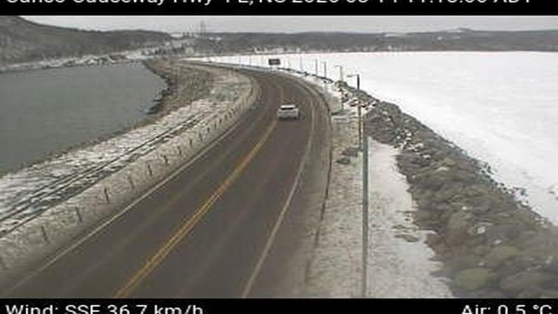 Canso Causeway - Highway 104 E