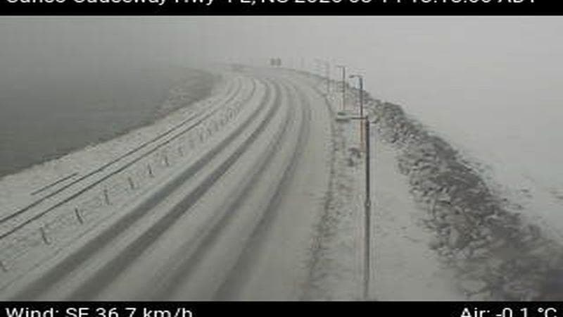 Canso Causeway - Highway 104 E