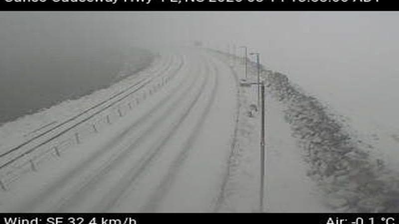 Canso Causeway - Highway 104 E