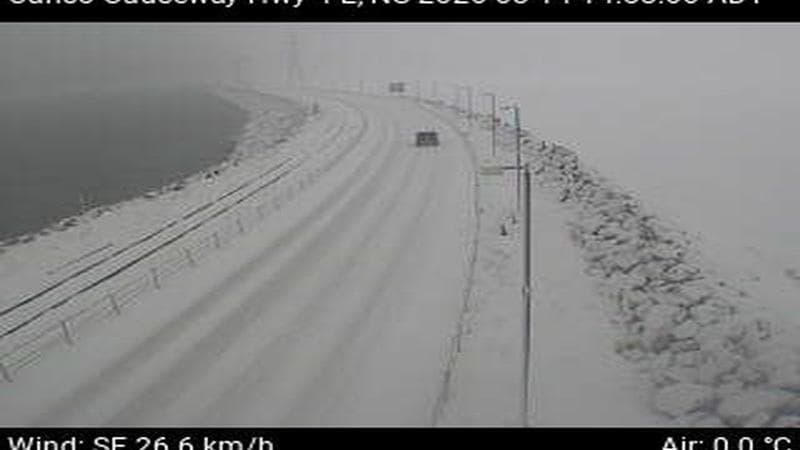 Canso Causeway - Highway 104 E