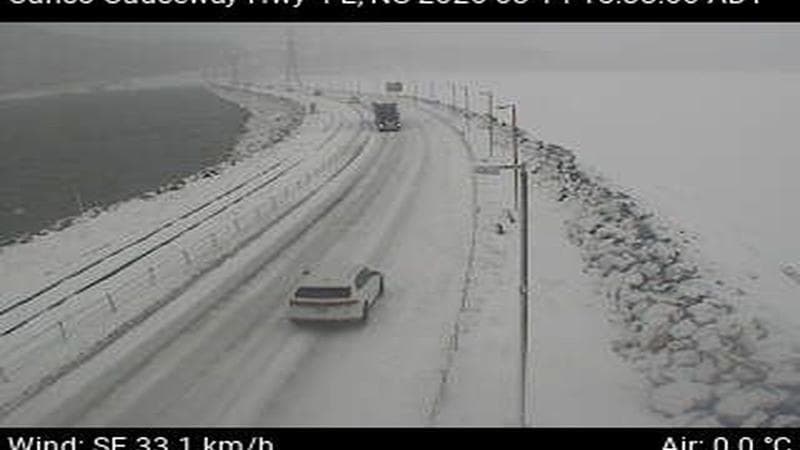 Canso Causeway - Highway 104 E