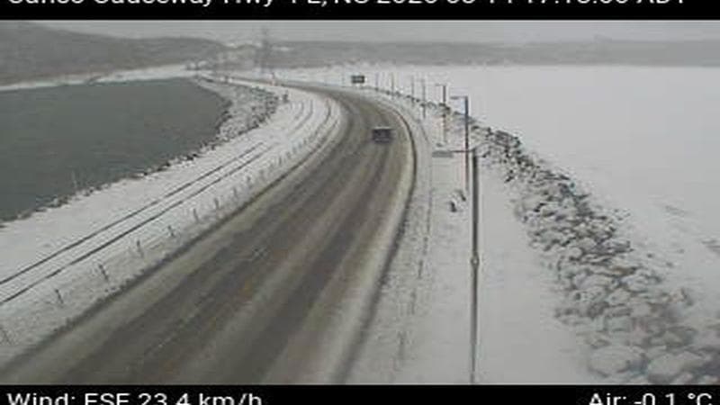 Canso Causeway - Highway 104 E