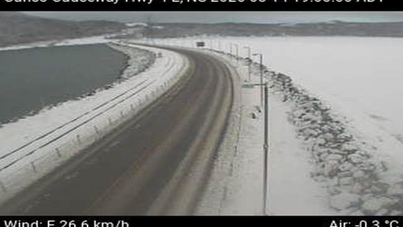 Canso Causeway - Highway 104 E